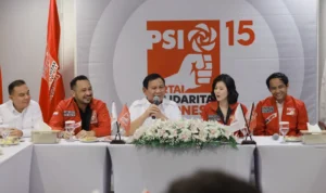 Prabowo Subianto Ungkapkan Pengalaman Emosionalnya dengan PSI, Ada Kesamaan Antara Gerindra dan PSI
