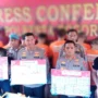 10 Hari Operasi Antik Lodaya, Satresnarkoba Polresta Bogor Ungkap 16 Kasus, 18 Tersangka Diamankan