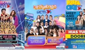 Penuh Kejutan & Keseruan Rangkaian HUT RCTI34 di Metropolitan Mall Cibubur!