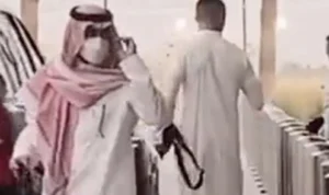Viral di media sosial ronaldo pakai gamis