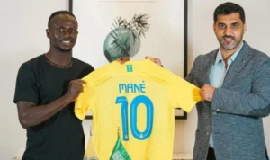 Sadio Mane Al Nassr