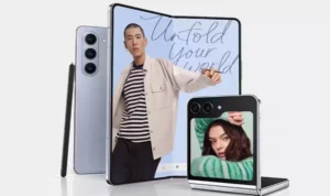 Galaxy Z Fold 5 dan Z Flip 5 di Rilis, Samsung Menargetkan 15 Juta Penjualan HP Layar Lipat Tahun 2023 Samsung galaxy z fold 5 dan z flip 5 di perkirakan akan terjual 15 juta di tahun ini