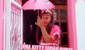 Viral di TikTok Rumah Penggemar Hello Kitty yang Bikin Netizen Ngakak