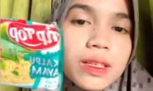 Viral Wanita Kritik Makanan Pencegah Stunting dari Posyandu