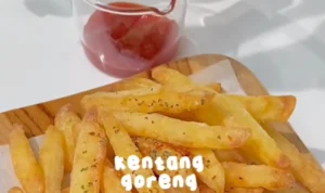Mau Bikin Kentang Goreng Renyah yang Lagi Viral di TikTok, Begini Caranya Mau Bikin Kentang Goreng Renyah yang Lagi Viral di TikTok, Begini Caranya