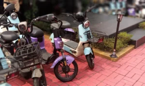 Polresta Bogor Sentil Penyedia Jasa Sebab Puluhan Sepeda Listrik Melintasi Jalan Raya!