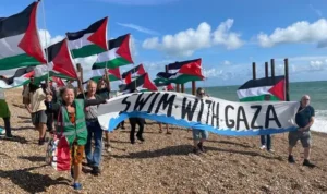 Masyarakat Global Terlibat dalam Kampanye Renang Internasional Demi Kesadaran atas Situasi Genting di Gaza