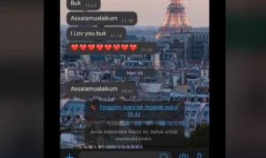Viral di TikTok Murid Melamar Guru Lewat WA, Auto Ditolak!