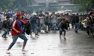 Tawuran di cinere telan korban jiwa