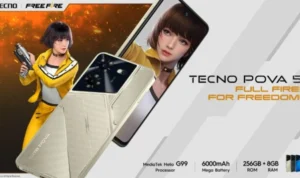 Tecno pova merilis pova 5 free fire edition