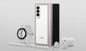 Persiapkan Diri, Galaxy Z Fold 5 Edisi Thom Browne Akan Segera Tiba Samsung keluarkan teaser samsung galaxy z fold 5 edisi thom browne