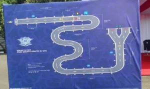 Korlantas Polri Mengenalkan Perubahan Menarik dalam Ujian SIM C Mulai Hari Ini, Tes Zig-Zag Diganti dengan Desain S