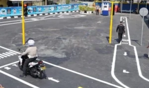 Ujian praktik baru SIM C