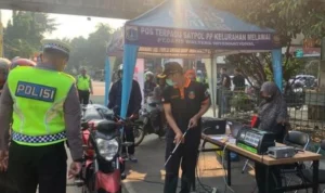 Sanksi tilang uji emisi akan di gelar mulai 1 september sampai november 2023