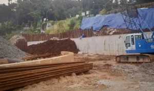 Sebabkan Puluhan Rumah Warga Rusak, Ini Kata Pelaksana Proyek Underpass Stasiun Batutulis Bogor Sebabkan Puluhan Rumah Warga Rusak, Ini Kata Pelaksana Proyek Underpass Stasiun Batutulis Bogor