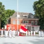 1.200 WNI di Belanda Gelar Upacara di Sekolah Indonesia Den Haag