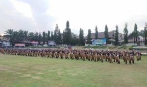 Awali Proses Pembelajaran, 534 Praja IPDN Diberikan Pendidikan Dasar Mental dan Disiplin Praja