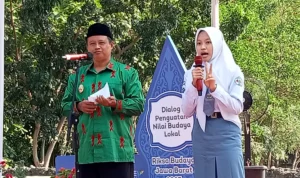 Wagub Uu Dialog Budaya di Goa Sunyaragi, Bahas Potensi yang Hadir karena Kawasan Rebana