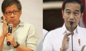 Rocky Gerung Dilaporkan ke Bareskrim oleh Relawan Jokowi atas Dugaan Penghinaan Presiden Rocky Gerung Dilaporkan ke Bareskrim oleh Relawan Jokowi atas Dugaan Penghinaan Presiden