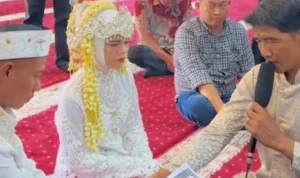 Viral Pernikahan di Penjara, Cinta yang Setia Meski Masa Hukuman Menghadang!