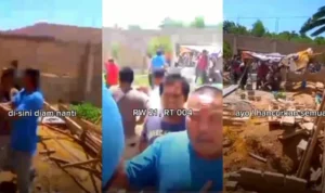 Viral! Warga Rusak Pembangunan Gereja di Batam, Begini Kronologinya