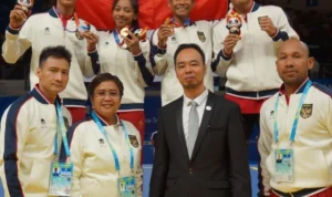 Atlet Wushu Indonesia Berjaya di The FISU World University Games 2021 Chengdu