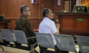 Yana Mulyana Akui Terima Amplop dari Terdakwa Sony Setiadi