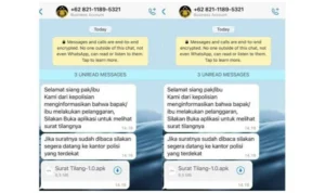 Penegakan Hukum Ketat! Polisi Ungkap Surat Tilang Tidak Lagi Dikirim Via WhatsApp, Tapi ke Alamat Pemilik Kendaraan Penegakan Hukum Ketat! Polisi Ungkap Surat Tilang Tidak Lagi Dikirim Via WhatsApp, Tapi ke Alamat Pemilik Kendaraan