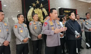 Kapolri Perintahkan Usut Kasus Tewasnya Ajudan Kapolda Kaltara (Foto: Disway.id/Anisha Aprilia)