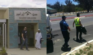 Aksi Islam fobia, Taruh Kepala Babi di Depan Mesjid Kota Graz Australia