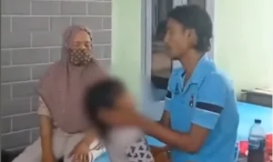 Viral Lagi, Video Buronan Pamit ke Anak Saat Ditangkap Polisi Bikin Netizen Trenyuh Video viral seorang buron pamit ke anak saat akan ditangkap Polisi. (instagram)