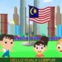 Perbedaan Lirik Lagu Helo Kuala Lumpur yang di Sebut Plagiat Halo-Halo Bandung Tangkapan layar video Youtube lagu yang diduga plagiat lagu Halo-halo Bandung.