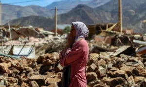 Bencana Gempa Bumi di Maroko yang harus dijadikan sebagai pengingat bagi umat Islam. /NET
