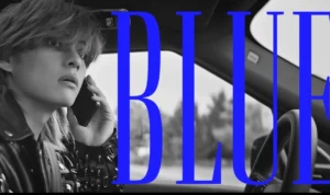 Lagu Baru V BTS berjudul Blue yang langsung trending di Youtube