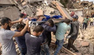 Golden Future Indonesia Kirimkan Bantuan untuk Korban Gempa Maroko