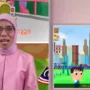 Sosok Viral Kak Zu yang diduga sebagai penjiplak lagu Halo-halo Bandung.