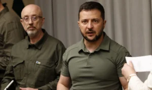 Zelensky Putuskan Cabut Menteri Pertahanan Ukraina, Kenapa?