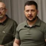 Zelensky Putuskan Cabut Menteri Pertahanan Ukraina, Kenapa?