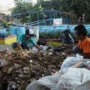 Pengolahan sampah organik di RW 15 Kelurahan Tamansari, Kota Bandung.