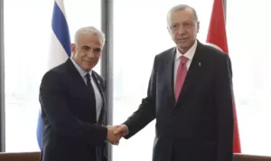 Erdogan dan Benjamin Netanyahu Bertemu Pertama Kalinya