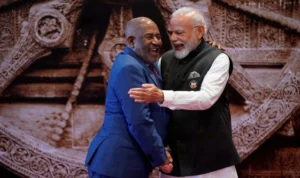 Perdana Menteri India, Narendra Modi, mengumumkan bahwa Uni Afrika telah resmi menjadi anggota tetap dalam kelompok G20. Pengumuman ini terjadi dalam KTT G20