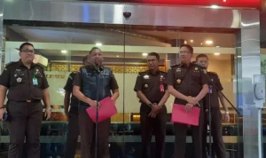 Kejagung Ungkap 3 Peran Tersangka Korupsi BTS (ANTARA/Laily Rahmawaty)