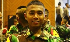 Biodata Lettu Anggi yang lecehkan anggotanya. (Instagram)