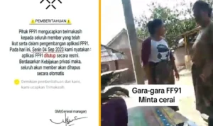 FF91 Diduga Scam Seperti FEC, Pengguna Uangnya Hilang Jutaan Rupiah!