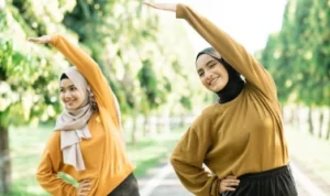 ILUSTRASI: Menjaga stamina tubuh agar tidak mudah sakit di musim kamarau ini. (freepik)