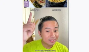 dr Nicho Saputra Ungkap Fakta Mengejutkan Tentang Mie Instan yang Tidak Boleh Dikonsumsi Tiap Hari Fakta mengejutkan tentang mie instan diungkap oleh dr Nicho Saputra. (Instagram @nichosaputranugraha)