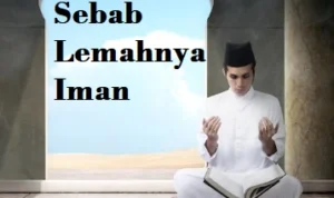 ILUSTRASI: Sebab lemahnya iman seseorang dan cara mengobatinya. (freepik)
