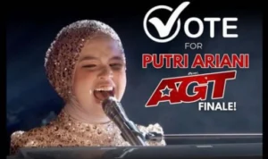 Putri Ariani hari ini akan tampil dalam final AGT 2023. (instagram @arianismaputri)