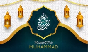 Ilustrasi keutamaan jika ikut merayakan Maulid Nabi Muhammad SAW. (freepik)