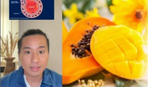 Dokter Nicho Saputra berikan Rekomendasi makanan dan minuman yang mengandung atioksidan tinggi penangkal ISPA.
